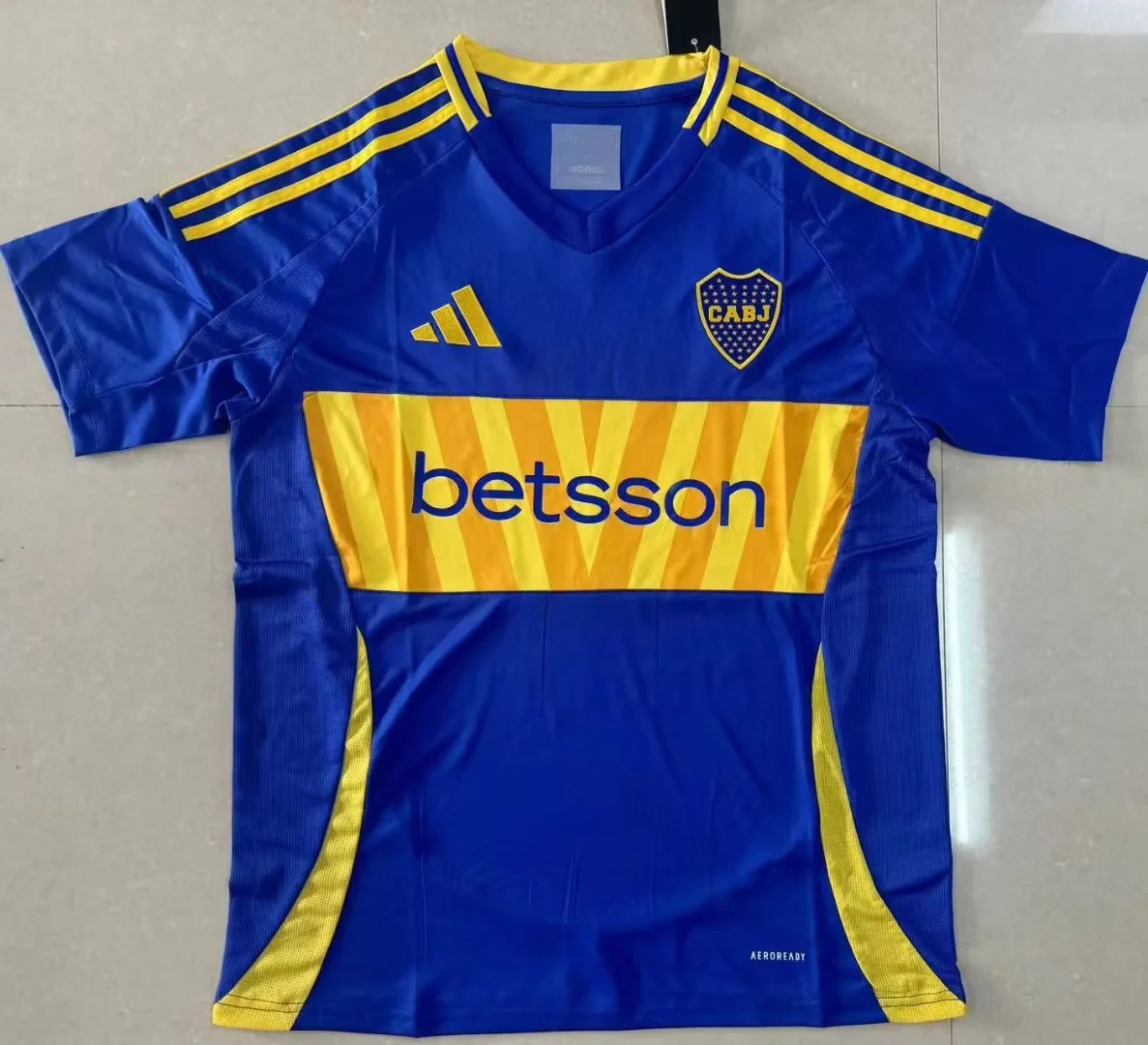 AAA Quality Boca Juniors 24/25 Home Leaked Jersey